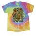 Support Small Farms, Not Big Pharma (Flowers), a Eternity Classic Tie Dye Tee