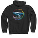 NXTGEN The Upper Room | Appointed, a Black Pullover Hoodie (back-view)