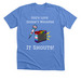 2026 Mic & Amp Pride Shirt, a Heather Columbia Blue Premium Unisex Tee