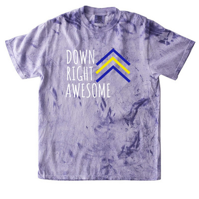 Buddy Walk 2026, a Amethyst Comfort Colors Colorblast Tee