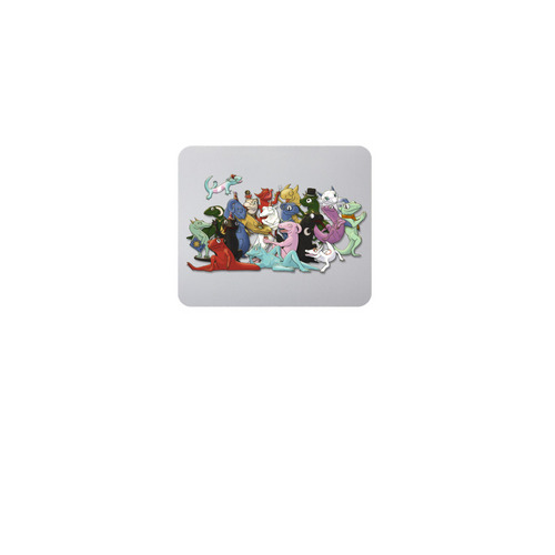1st Anniversary Mousepad, a White Full Color Mouse Pad