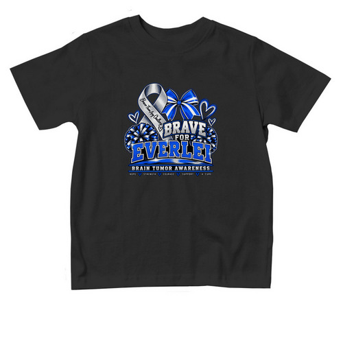 Toddler Clothing, a Black Toddler Tee