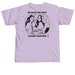 Decade of Deeds T-shirt, a Orchid Comfort Colors Unisex Tee (back-view)
