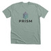 Prism, a Heather Sage Premium Unisex Tee
