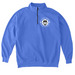 Huskies Tennis Circle Zip, a Flo Blue Comfort Colors Quarter Zip Pullover