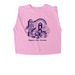 It Takes a Village, a Faded Powder Pink Women's Heavyweight Garment Dye Muscle Tee