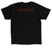 Just enough&nbsp;, a Black Classic Unisex Tee (back-view)