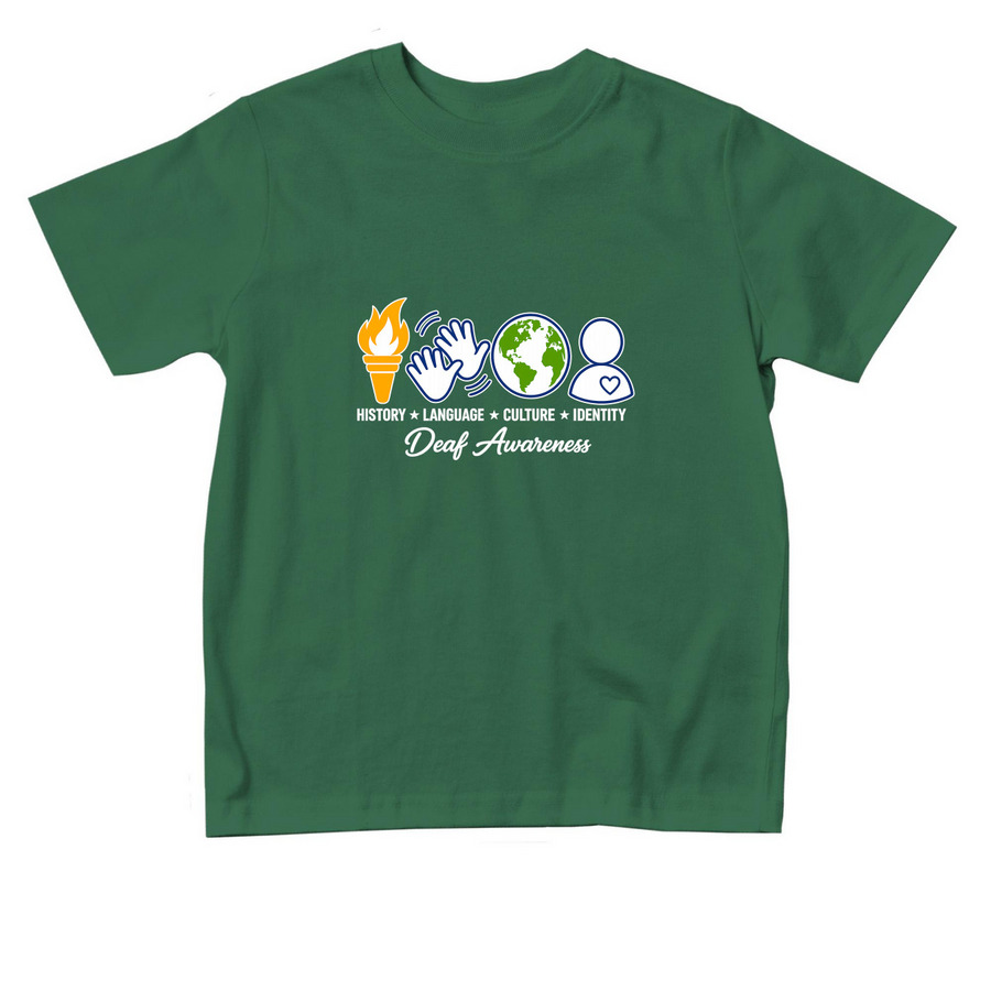 Lexington Deaf Awareness Committee Fundraiser, a Kelly Toddler Tee