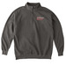 Quarter Zip: (Alumni Logo), a Pepper Comfort Colors Quarter Zip Pullover