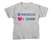 Proscia <3's CHOP!&nbsp;, a Sport Grey Youth Unisex Tee