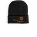 Camp del Corazon Beanie, a Black Cuffed Beanie