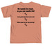 Cotton Tops Black Print (7/9), a Terracotta Comfort Colors Unisex Tee (back-view)