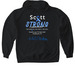 Scott Strong Team, a Black Gildan Softstyle Pullover Hoodie