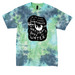 Natural Body of Water Otter, a Planet Earth Colorburst Crystal Tie Dye Tee