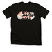 I am a Life Saver, a Black Heather Premium Unisex Tee