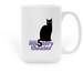 CBS Radio Mystery Theater Coffee Mug, a White Large Coffee Mug