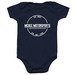 McGee Motorsports Onsie, a Navy Infant Onesie