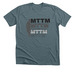 MTTM All Ways, a Heather Slate Premium Unisex Tee