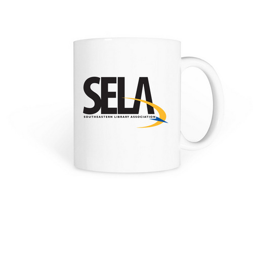 Southeastern Library Association, a White Coffee Mug