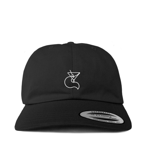 FOXTINI HAT, a Black Classic Baseball Cap