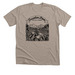 Silly Goose (Dark Logo), a Heather Stone Premium Unisex Tee