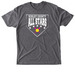 SC 10u All Stars Home Pink / Dark, a Premium Heather Triblend Unisex Tee