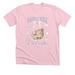 Happiest Nurse on Earth, a Heather Pink Premium Unisex Tee