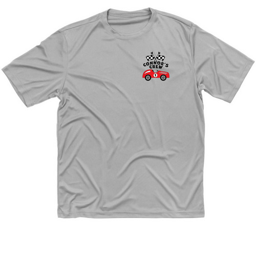 Activewear, a Silver Classic Performance Tee