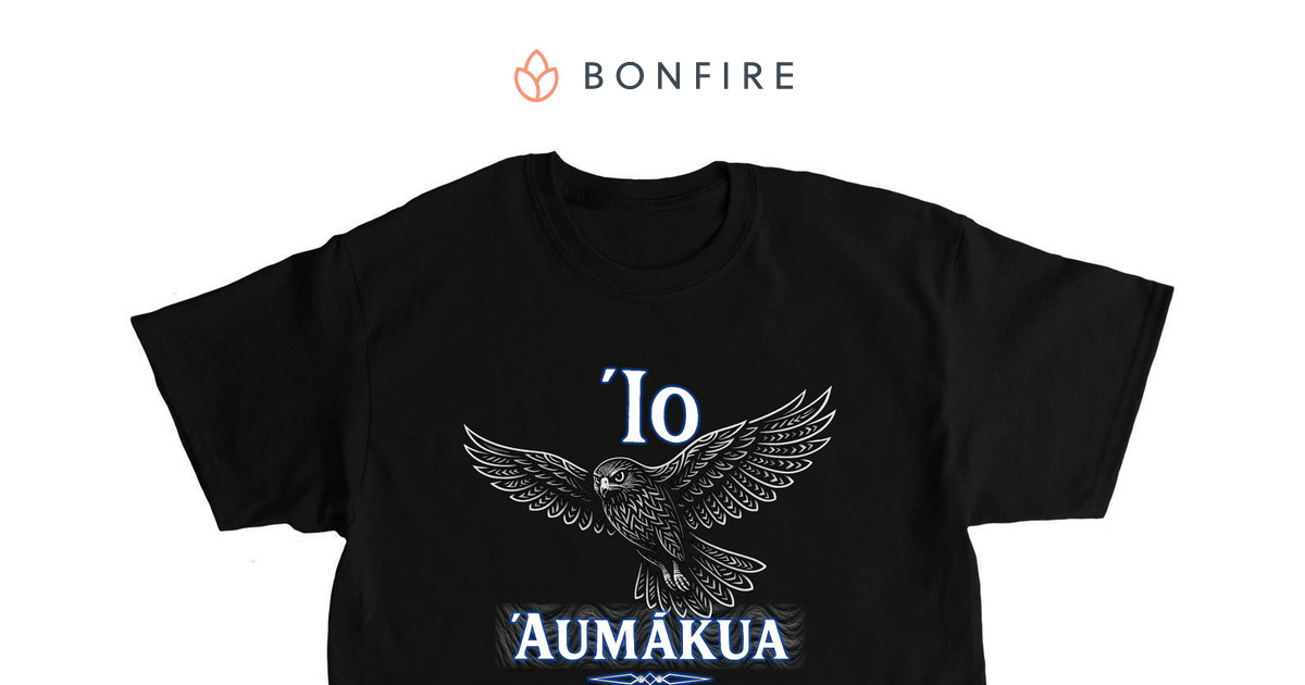 ʻIo ʻAumākua – Sky Guardian Tee