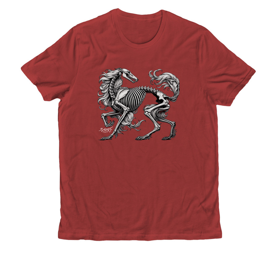 Borzoi Life Halloween, a Revolution Red Allmade Organic Cotton Unisex Tee