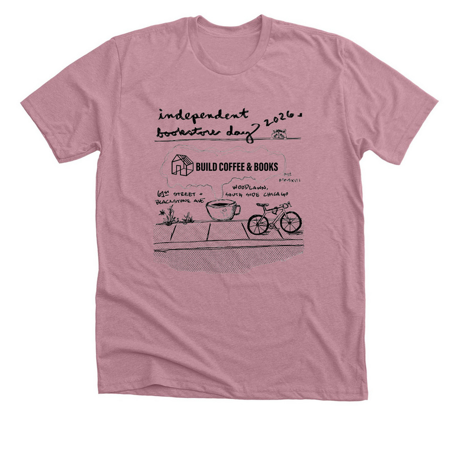 Independent Bookstore Day, a Heather Orchid Premium Unisex Tee