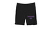 ELIZA'S CAMEO CLUB SHORTS, a Black Midweight Fleece Shorts