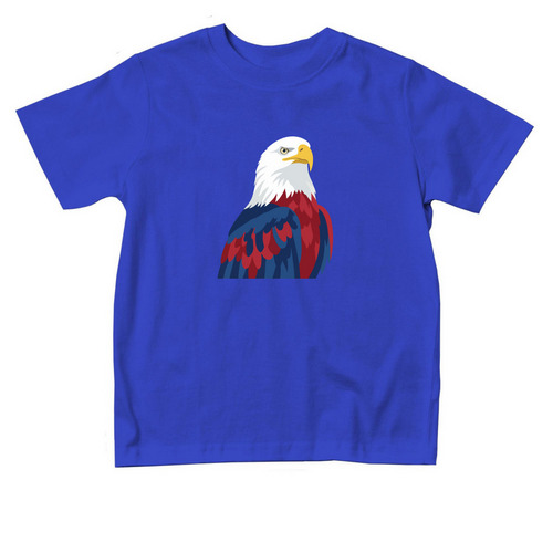 Patriotic Eagle - Toddler&nbsp;, a Royal Blue Toddler Tee