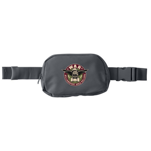 Hip Bags, a Storm Grey Matte Hip Pack