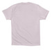 MISHA Live At The Virgil - MERCH, a Lavender Dust Premium Cotton Tee (back-view)