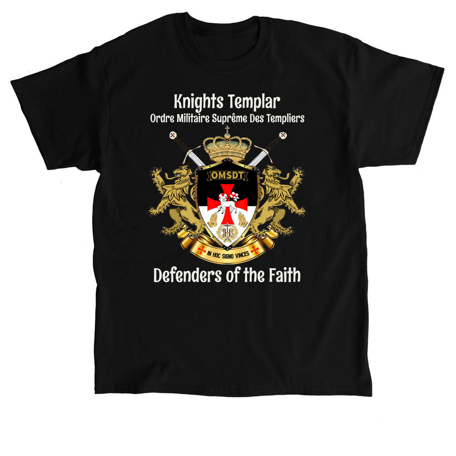 OMSDT Apparel, a Black Classic Unisex Tee