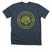 I Love Philly Parks shirt, a Heather Midnight Navy Premium Unisex Tee