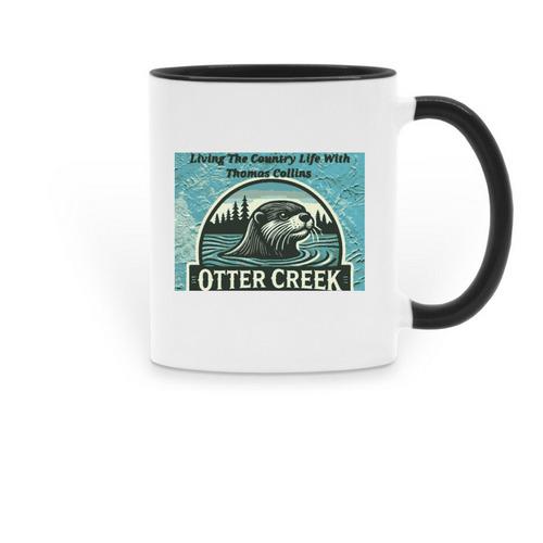 Living the country life with Thomas Collins, a Black Two-Tone Ceramic Mug