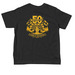 Toddler&nbsp;2 Sided, a Black Toddler Tee (back-view)