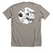 &nbsp;Work Horse Farm Rescue & Exotics, a Heather Stone Premium Unisex Tee (back-view)