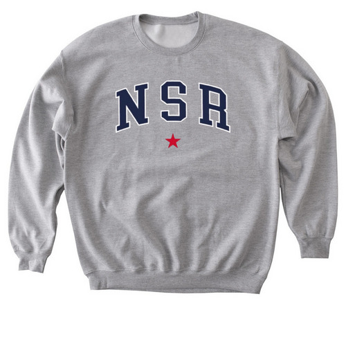 Masada BBG Crew, a Sport Grey Softstyle Crewneck Sweatshirt