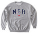 Masada BBG Crew, a Sport Grey Softstyle Crewneck Sweatshirt