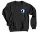 PUPMN Logo - Sweatshirts, a Black Crewneck Sweatshirt