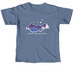 Hikers | Under the same moon & stars., a Blue Jean Comfort Colors Unisex Tee