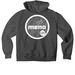 Meno Defined, a Asphalt Premium Heavyweight Pullover Hoodie