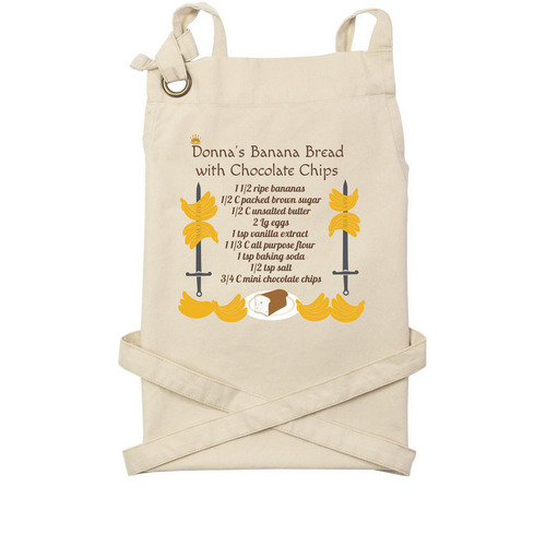 The Prosecutor ?s Apron, a Natural Cotton Canvas Pocket Apron