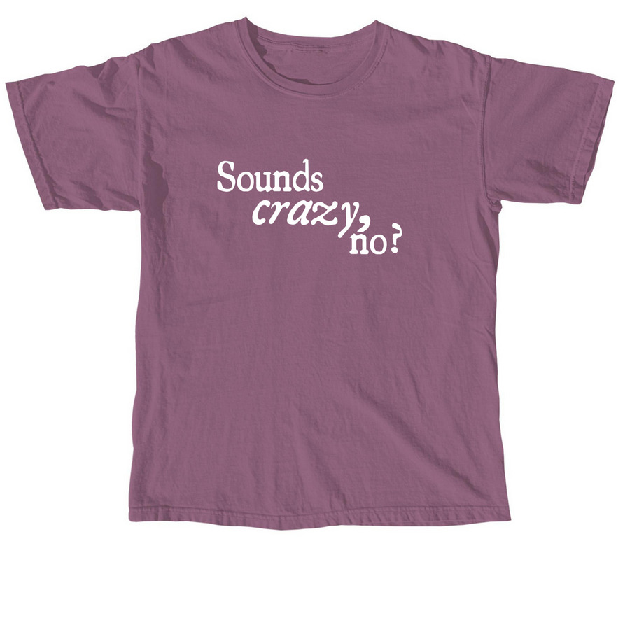 Tevye Tee, a Berry Comfort Colors Unisex Tee