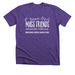 MACS Friends, a Heather Team Purple Premium Unisex Tee