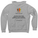 Book Harvest Basics, a Athletic Heather Premium Pullover Hoodie (back-view)