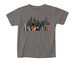 CMHAW Skyline, a Grey Comfort Colors Youth Tee